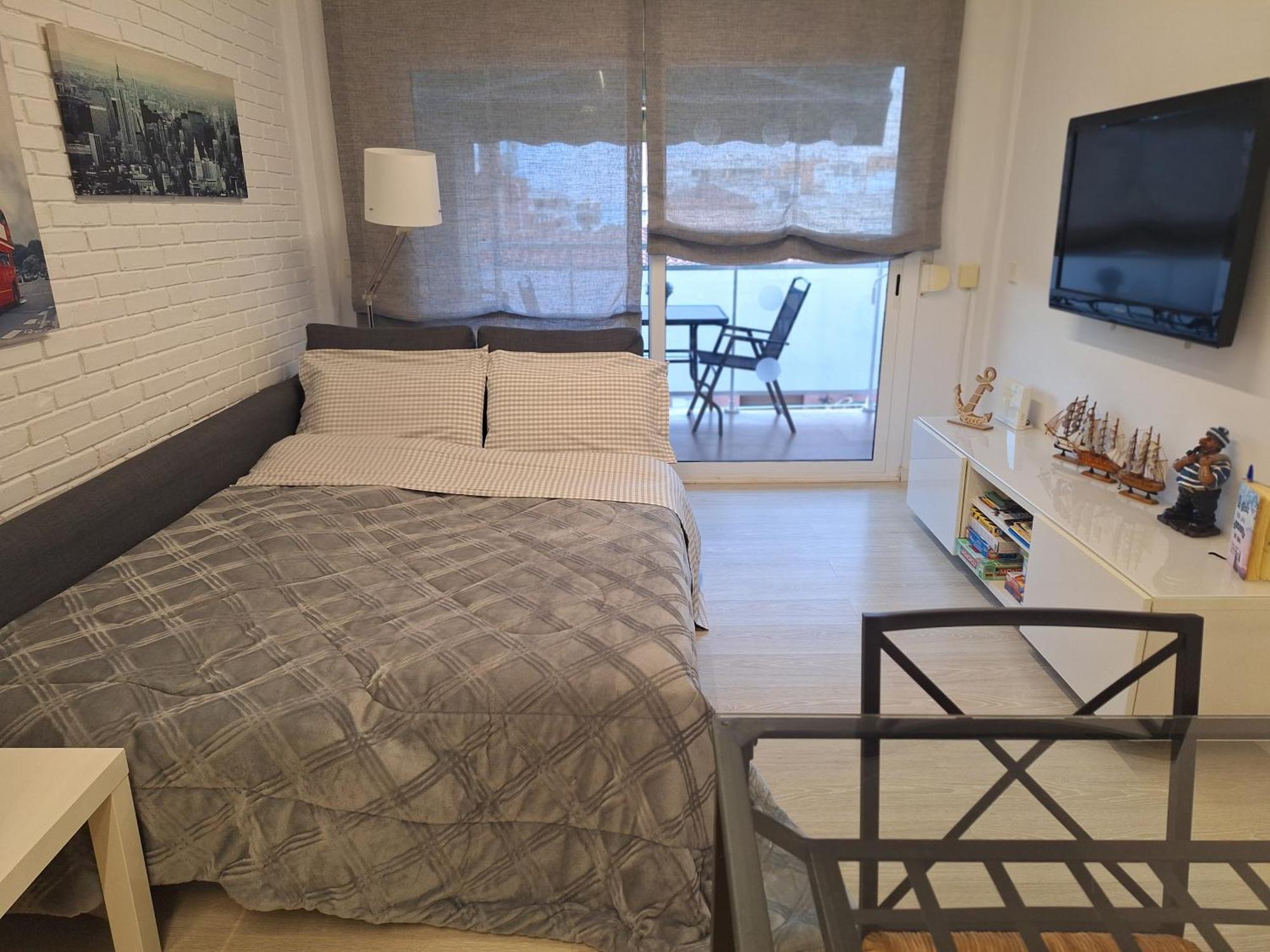Apartamento Vacacional 살루 외부 사진